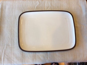 Listing 1 of 1 for Denby Serving Plate