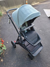 Listing 4 of 19 for Edwards and Co Olive sage double stroller