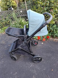 Listing 6 of 19 for Edwards and Co Olive sage double stroller