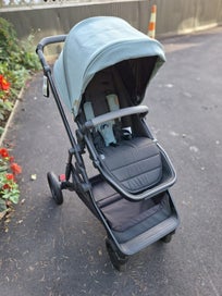 Listing 8 of 19 for Edwards and Co Olive sage double stroller