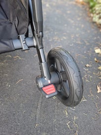 Listing 9 of 19 for Edwards and Co Olive sage double stroller