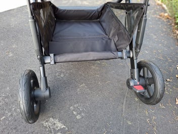 Listing 10 of 19 for Edwards and Co Olive sage double stroller