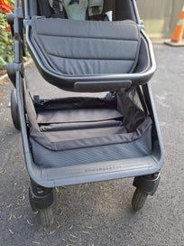 Listing 11 of 19 for Edwards and Co Olive sage double stroller