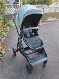 Listing 12 of 19 for Edwards and Co Olive sage double stroller