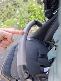 Listing 14 of 19 for Edwards and Co Olive sage double stroller