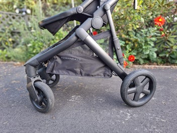 Listing 15 of 19 for Edwards and Co Olive sage double stroller