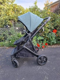 Listing 16 of 19 for Edwards and Co Olive sage double stroller