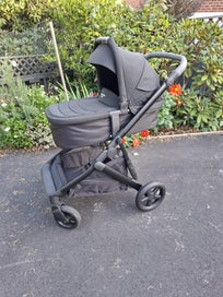Listing 17 of 19 for Edwards and Co Olive sage double stroller