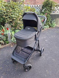 Listing 18 of 19 for Edwards and Co Olive sage double stroller