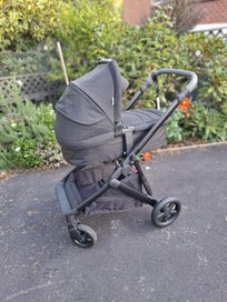 Listing 19 of 19 for Edwards and Co Olive sage double stroller