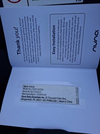 Listing 7 of 10 for 2024 Nuna Rava Car Seat suitable for 0-10yo child