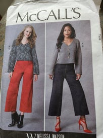 Listing 2 of 4 for Modern pants jumper fun funky look sewing patterns