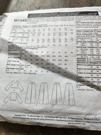 Listing 3 of 4 for Modern pants jumper fun funky look sewing patterns