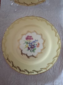Listing 2 of 6 for Aynsley Bone China Side Plate and Saucer