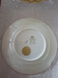Listing 3 of 6 for Aynsley Bone China Side Plate and Saucer