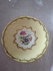 Listing 5 of 6 for Aynsley Bone China Side Plate and Saucer
