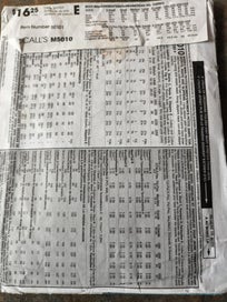 Listing 3 of 3 for Easy sew pjs adults sewing patterns shirt pants boxers singlet women's make sell