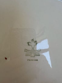 Listing 2 of 2 for Ferenza Chanticleer Oval platters x 2