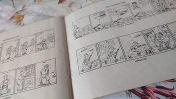 Listing 5 of 9 for 1945 - More WAR CARTOONS and Old Soldier Sam