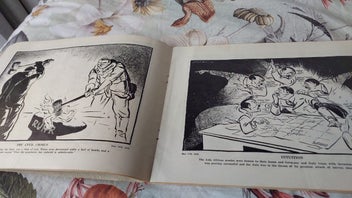 Listing 3 of 9 for 1945 - More WAR CARTOONS and Old Soldier Sam