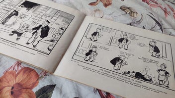 Listing 4 of 9 for 1945 - More WAR CARTOONS and Old Soldier Sam