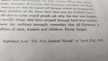 Listing 7 of 9 for 1945 - More WAR CARTOONS and Old Soldier Sam