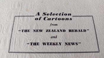 Listing 8 of 9 for 1945 - More WAR CARTOONS and Old Soldier Sam