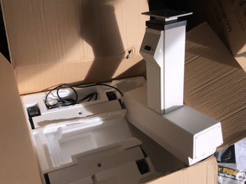 Listing 10 of 15 for Professional Mobile Instrument Table - Power height - 240V Power Socket - As New