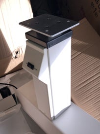 Listing 9 of 15 for Professional Mobile Instrument Table - Power height - 240V Power Socket - As New