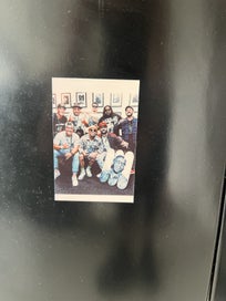 Listing 2 of 3 for Signed Anderson. Paak Skateboard Print