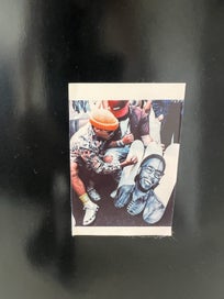 Listing 3 of 3 for Signed Anderson. Paak Skateboard Print