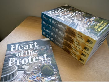 Listing 6 of 8 for Heart of the Protest - NEW TITLE!!