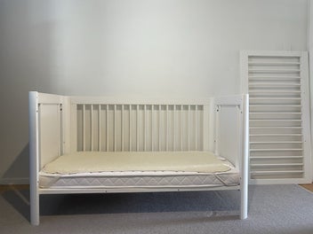 Listing 1 of 11 for Troll sun cotbed with mattress (as new)