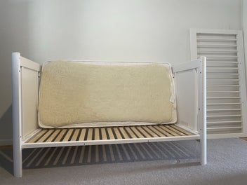 Listing 2 of 11 for Troll sun cotbed with mattress (as new)