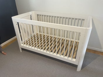 Listing 3 of 11 for Troll sun cotbed with mattress (as new)