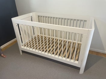 Listing 4 of 11 for Troll sun cotbed with mattress (as new)