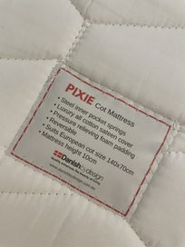 Listing 7 of 11 for Troll sun cotbed with mattress (as new)