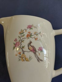 Listing 2 of 4 for Trio Titian Chinese Pheasant graduated Jugs