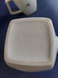 Listing 4 of 4 for Trio Titian Chinese Pheasant graduated Jugs