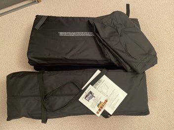 Listing 5 of 8 for Jolly Jumper Moon Dreams Portacot + Mattress