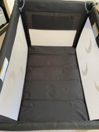 Listing 4 of 8 for Jolly Jumper Moon Dreams Portacot + Mattress
