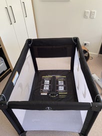 Listing 2 of 8 for Jolly Jumper Moon Dreams Portacot + Mattress