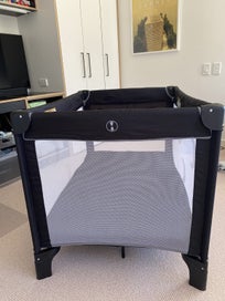 Listing 3 of 8 for Jolly Jumper Moon Dreams Portacot + Mattress