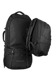 Listing 3 of 5 for Traveler 60 litre plus 20 litre Backpack Black