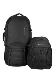 Listing 4 of 5 for Traveler 60 litre plus 20 litre Backpack Black