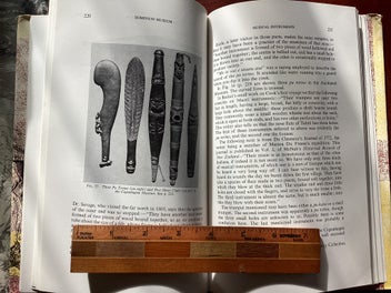 Listing 4 of 6 for Games and Pastimes of the Maori, Elsdon Best