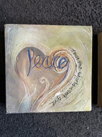 Listing 1 of 3 for Three gorgeous canvases