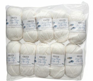 Listing 1 of 1 for Crucci Luxury Merino Crepe 8 ply 10 pack **$1 RESERVE CLOSING DOWN SALE* RRP$129