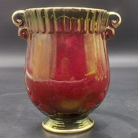 Listing 3 of 7 for Crown Devon - Rouge Royale 3322 - Vase - c1930+