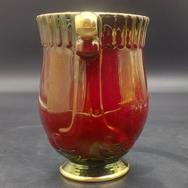 Listing 4 of 7 for Crown Devon - Rouge Royale 3322 - Vase - c1930+